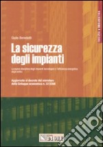 La sicurezza degli impianti libro