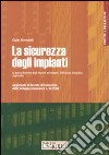 La sicurezza degli impianti libro