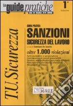 Sanzioni sicurezza del lavoro libro