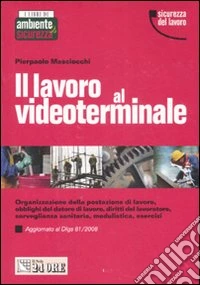 Il lavoro al videoterminale libro