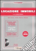 Locazione immobili 2008. Con CD-ROM libro