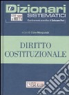 Diritto costituzionale libro