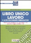 Libro unico lavoro e altri documenti obbligatori libro