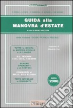 Guida alla manovra d'estate 2008 libro