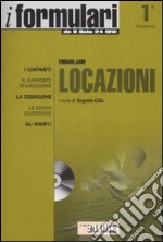 Formulario locazioni. Con CD-ROM