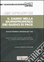 Il danno nella giurisprudenza dei giudici di pace. Itinerari tematici e istruzioni per l'uso libro