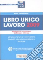 Libro unico lavoro 2009