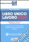 Libro unico lavoro 2009 libro