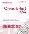 Check-list IVA libro