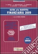 Guida alla manovra finanziaria 2009 libro