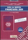 Guida alla manovra finanziaria 2009 libro