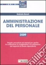 Amministrazione del personale libro