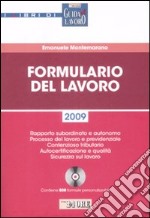 Formulario del lavoro. Con CD-ROM libro