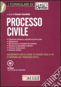Processo civile. Con CD-ROM