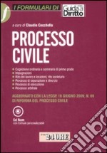 Processo civile. Con CD-ROM libro