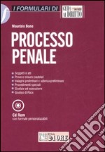 Processo penale. Con CD-ROM