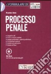 Processo penale. Con CD-ROM libro