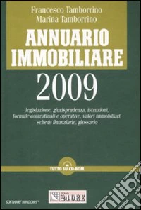 Annuario immobiliare 2009. Con CD-ROM libro