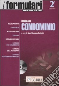 Formulario condominio. Con CD-ROM libro