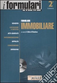 Formulario immobiliare. Con CD-ROM libro