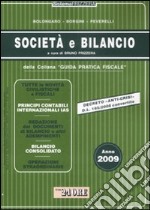 Società e bilancio. Anno 2009 libro