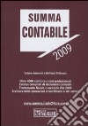 Summa contabile 2009 libro