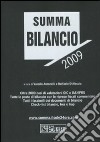 Summa bilancio 2009 libro