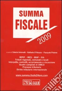 Summa fiscale 2009