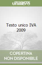 Testo unico IVA 2009 (3) libro