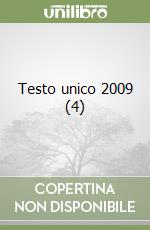 Testo unico 2009 (4) libro