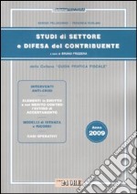 Studi di settore e difesa del contribuente 2009 libro