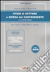 Studi di settore e difesa del contribuente 2009 libro