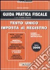 Testo unico imposta di registro libro