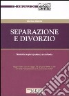 Separazione e divorzio libro