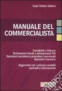 Manuale del commercialista libro