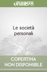 Le società personali libro