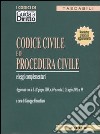 Codice civile e procedura civile e leggi complementari libro