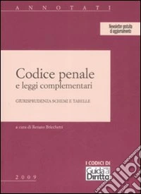Codice penale e leggi complementari libro