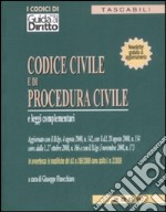 Codice civile e di procedura civile e leggi complementari libro