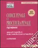 Codice penale e di procedura penale e leggi complementari libro