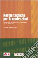 Norme tecniche per le costruzioni libro