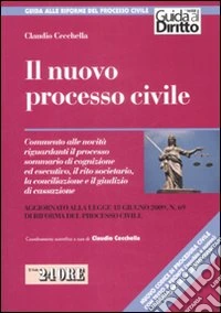 Il nuovo processo civile libro