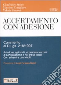 Accertamento con adesione libro