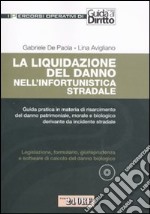 La liquidazione del danno nell'infortunistica stradale. Con CD-ROM libro