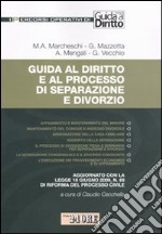 Guida al diritto e al processo di separazione e divorzio libro