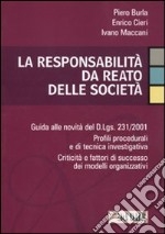 La responsabilità da reato delle società libro