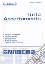 Tutto accertamento 2010 libro