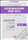 Dichiarazione Irap 2010 libro