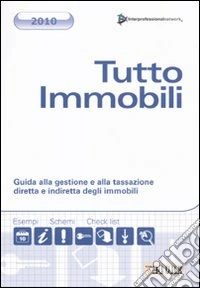 Tutto immobili 2010 libro
