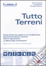 Tutto terreni libro